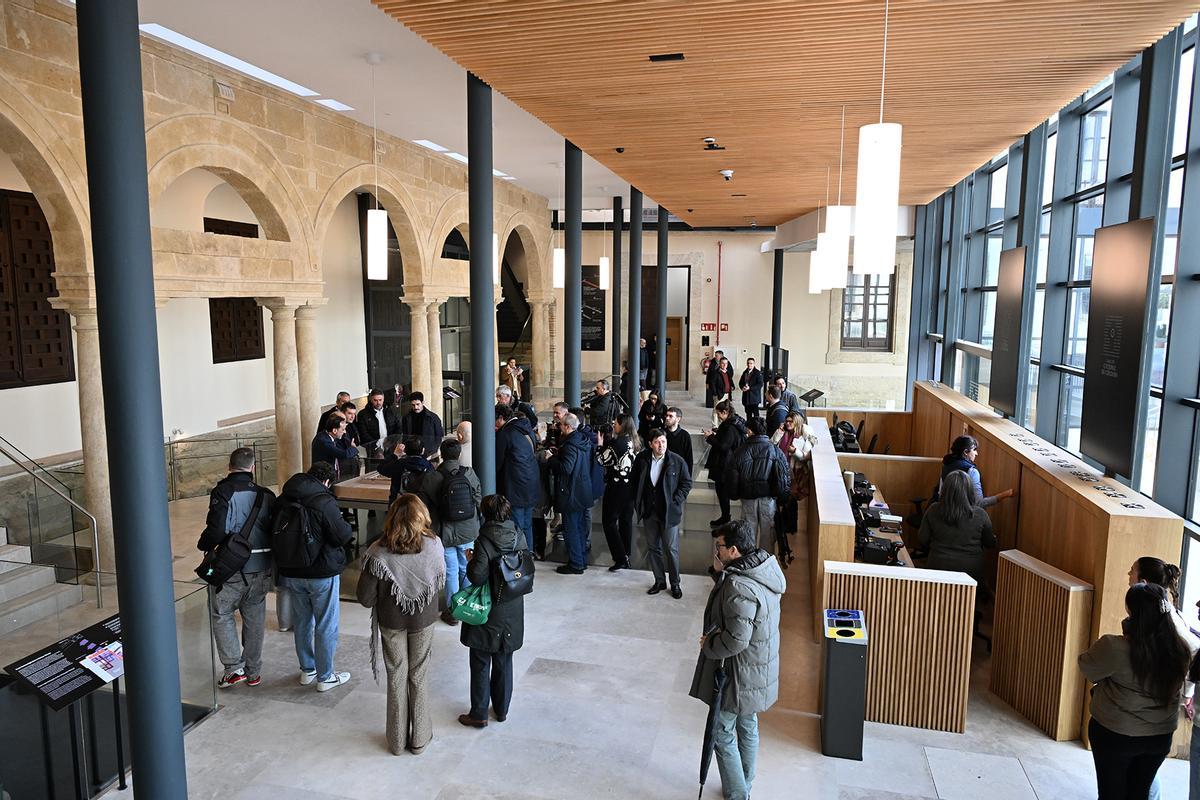 Renuevan las audioguías de la Mezquita-Catedral.