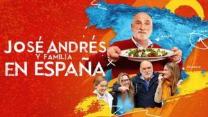 Imagen promocional de ’José Andres y familia en España’