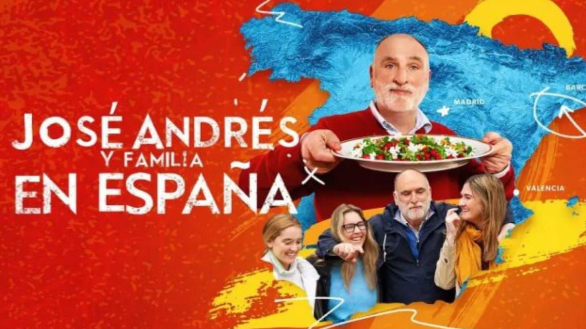 Imagen promocional de 'José Andres y familia en España'