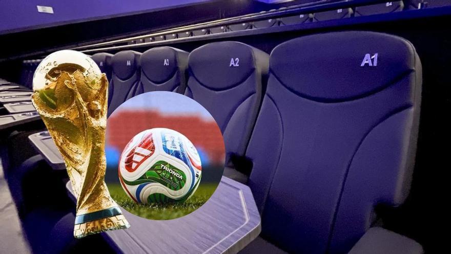 Del estadio a las salas de cine: en Madrid los partidos del Mundial 2026 podrán verse en pantalla grande