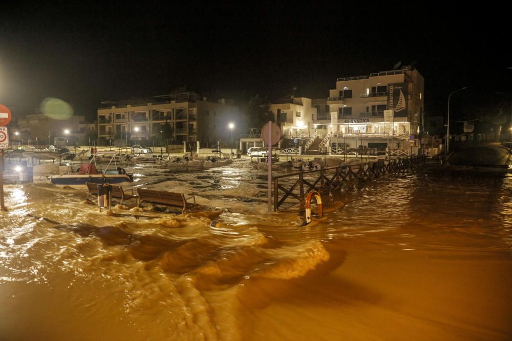 Inundación mortal en Sant Llorenç (Mallorca)