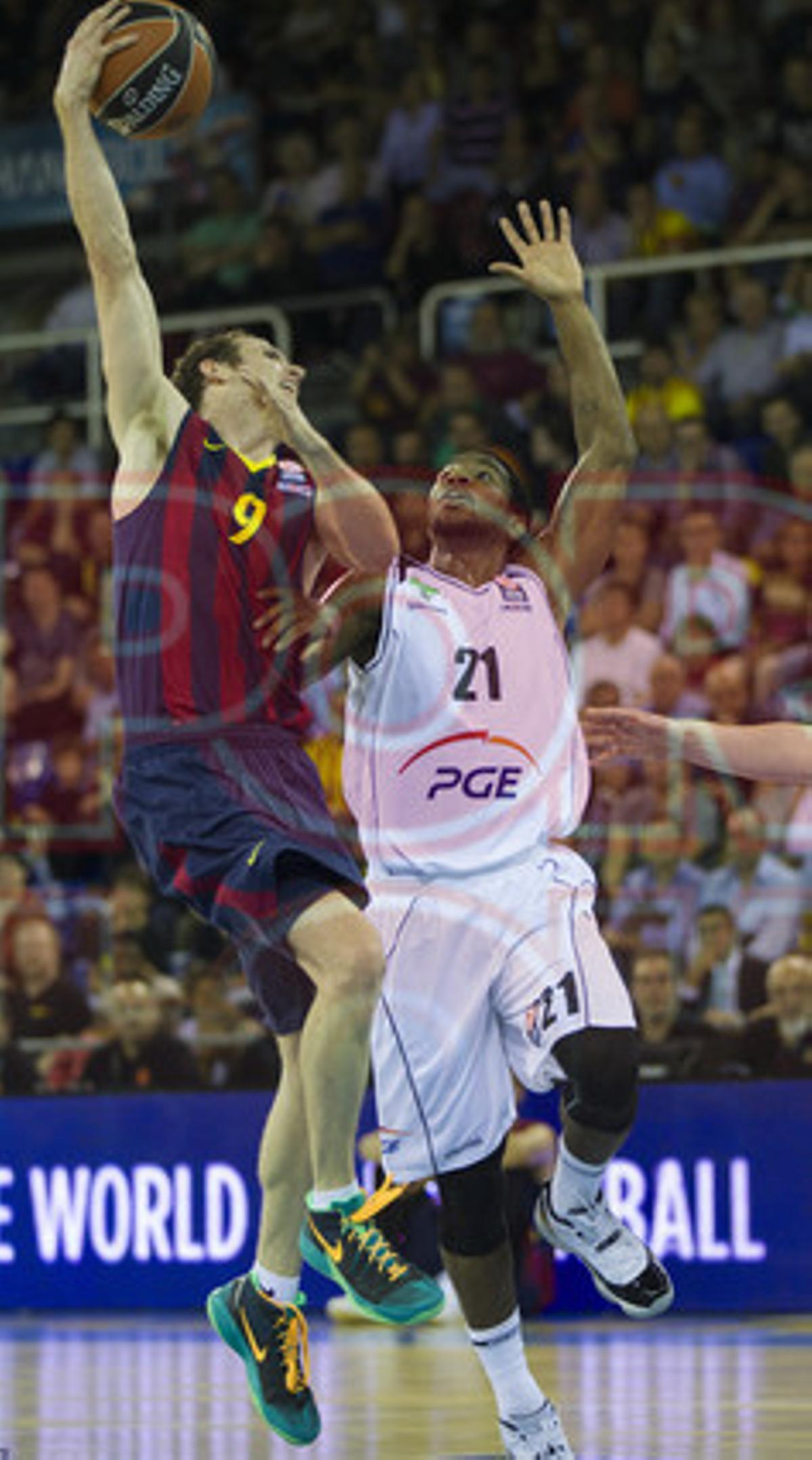 Las mejores imágenes del Barça-Turow