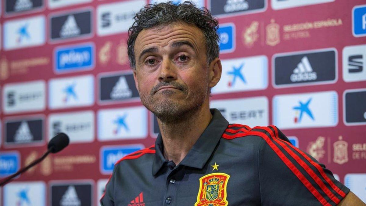 Luis Enrique da mañana la lista ante Croacia y Bosnia