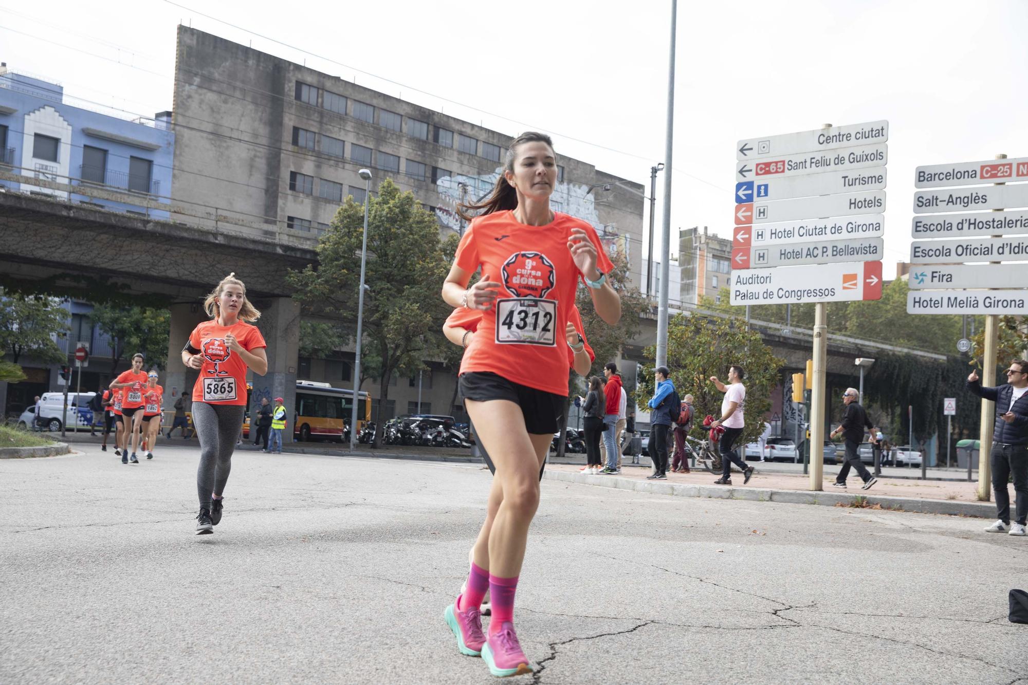 Les millors imatges de la Cursa de la Dona de Girona