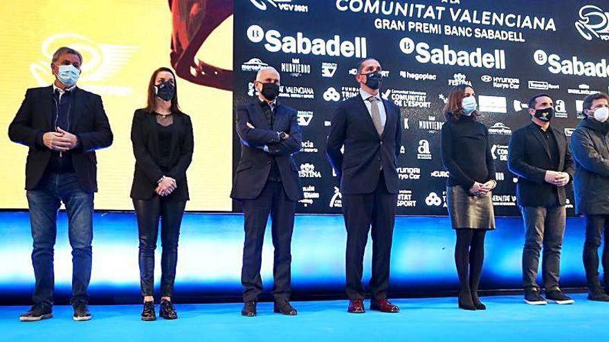 Presentación de la Volta a la Comunitat Valenciana