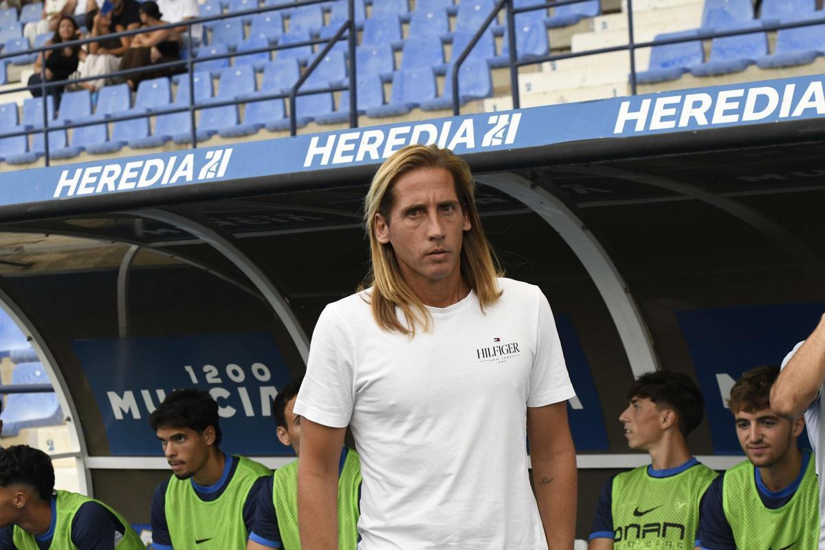 El UCAM Murcia - Hércules de pretemporada, en fotos