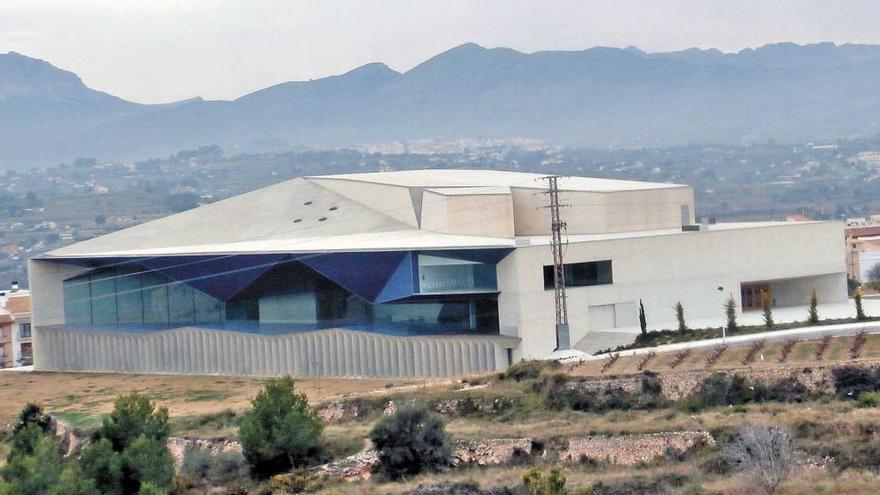 Condenan a Teulada a pagar 77.000 euros más de honorarios al arquitecto del auditorio