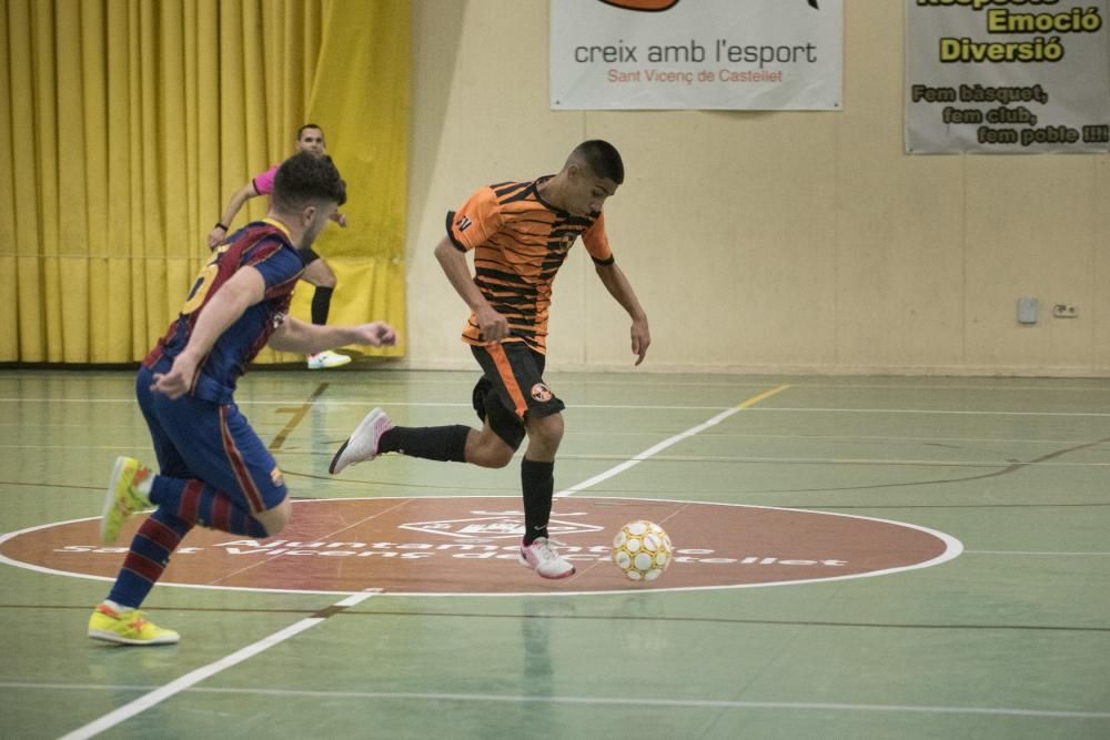 El Futsal Vicentí planta cara