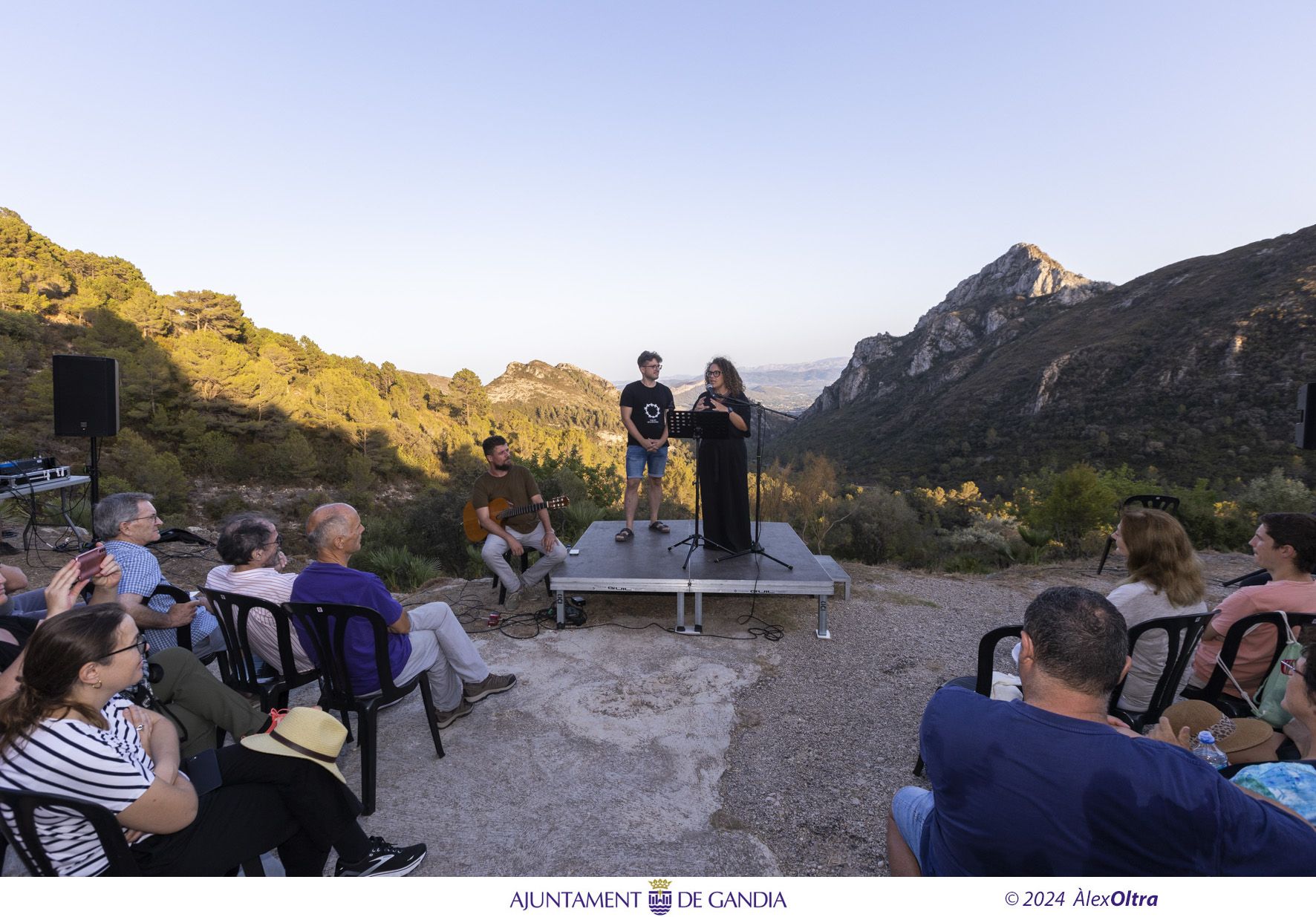 Estiuvers: Poesía, patrimonio y paisajes de Gandia