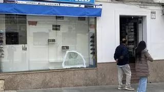 Un detenido por robo con fuerza en la tienda de ropa Tejanos Briz de Mérida