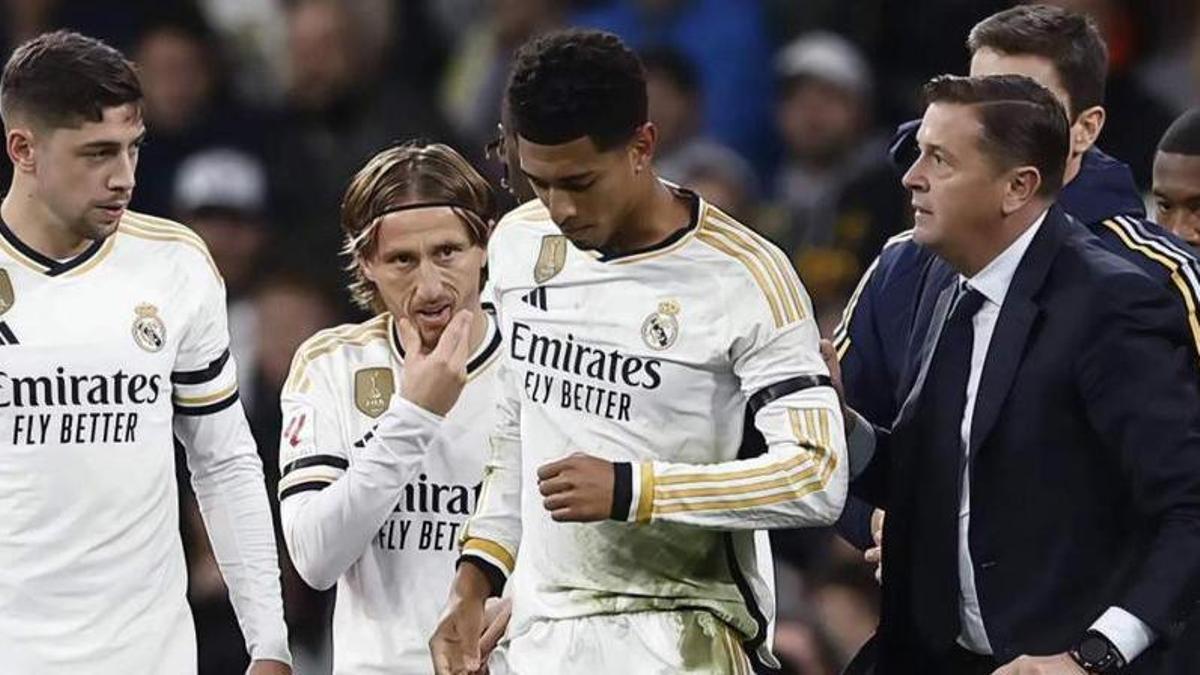 LESIONES REAL MADRID | Los escándalos médicos del Real Madrid: recetas con ChatGPT, la rodilla de Mbappé, el cruzado de Rodrygo, Courtois, el hombro de Bellingham…