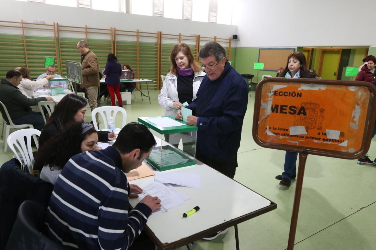 2-D Elecciones Andaluzas/Jornada electoral en Córdoba