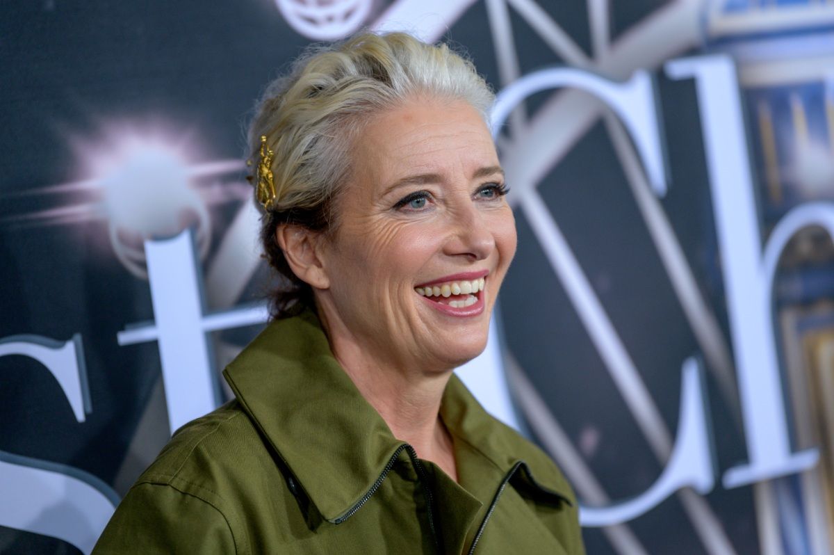 La actriz británica Emma Thompson