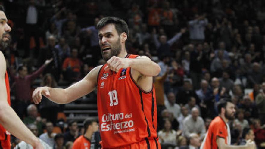 Paso de gigante del Valencia Basket hacia la gran final