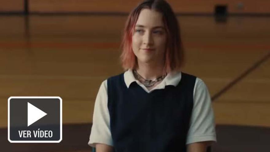 Saoirse Ronan en &#039;Lady Bird&#039;.