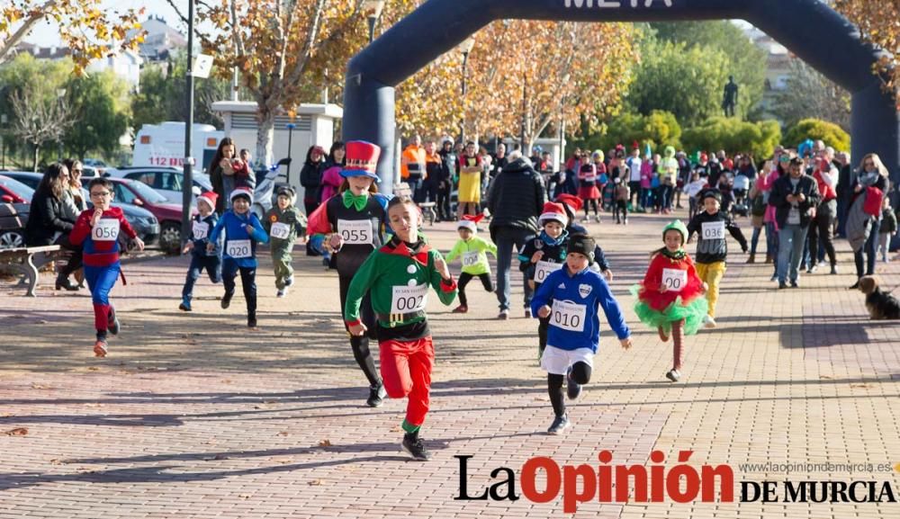 Carrera de San Silvestre en Cehegín