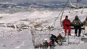 La estación de Sierra Nevada, en Granada, en una imagen de archivo.