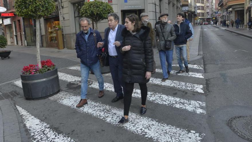 Elche aborda hoy el modelo de peatonalización de Pontevedra como referente nacional