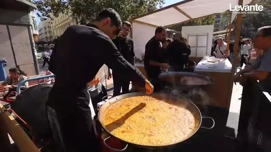 El Tastarròs llena este sábado el centro de València