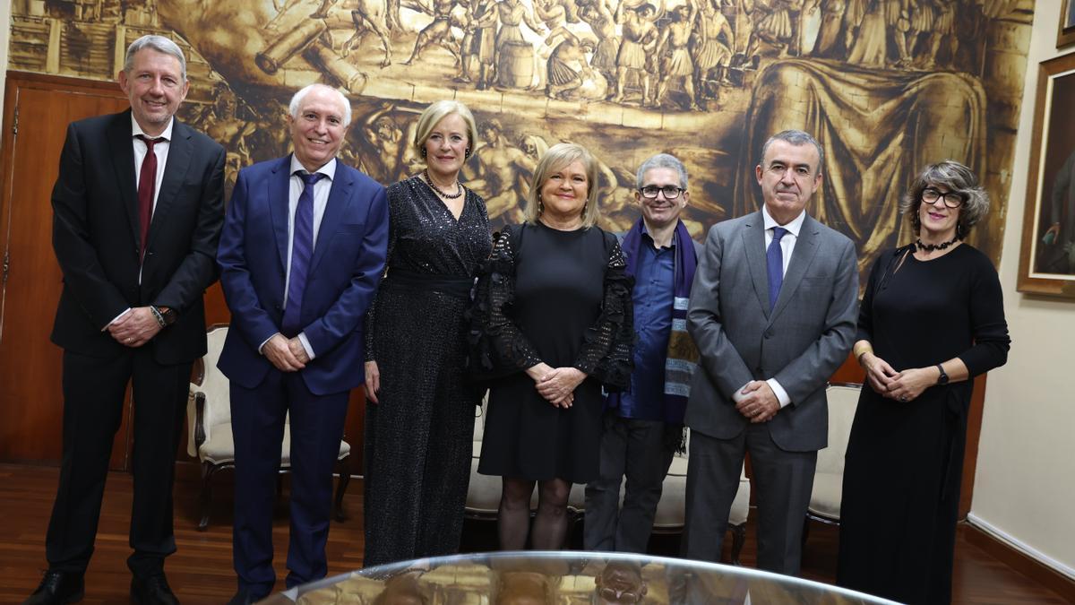 Los ganadores de los Premios Ateneo.