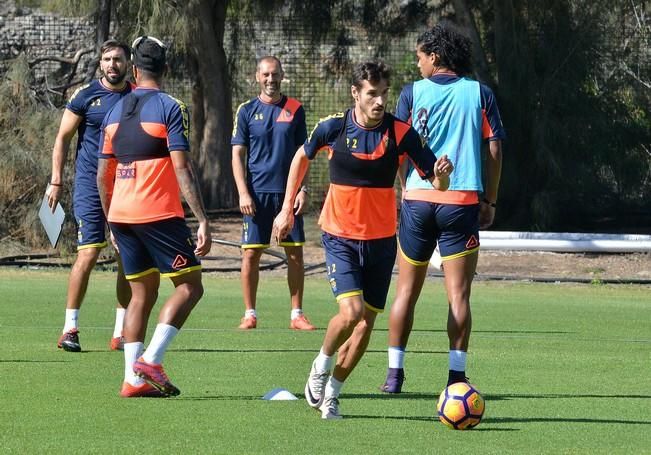 ENTRENAMIENTO UD LAS PALMAS LAS BURRAS