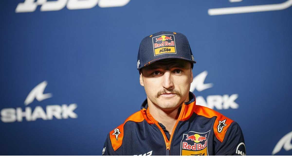 Jack Miller, en rueda de prensa