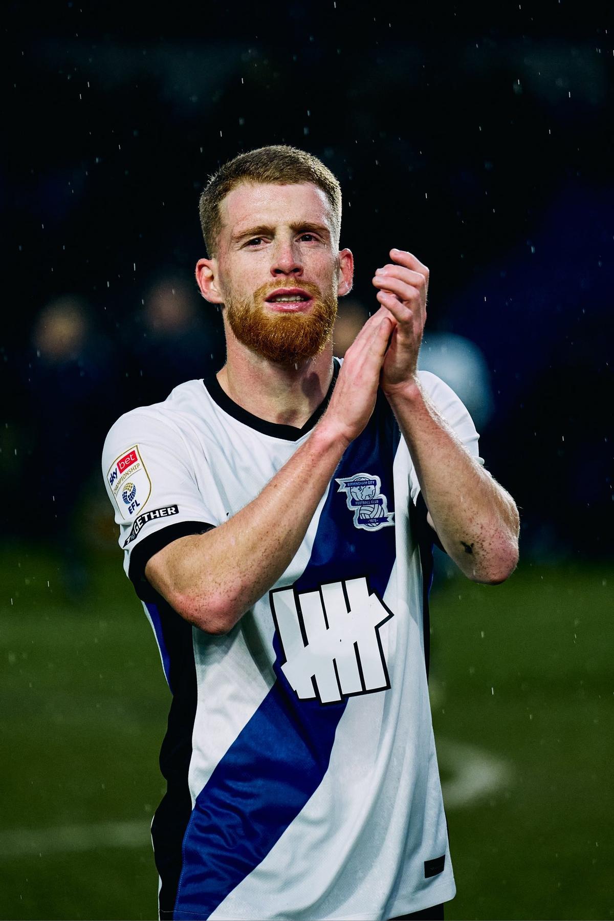 Carlos Vicente, jugador del Birmingham