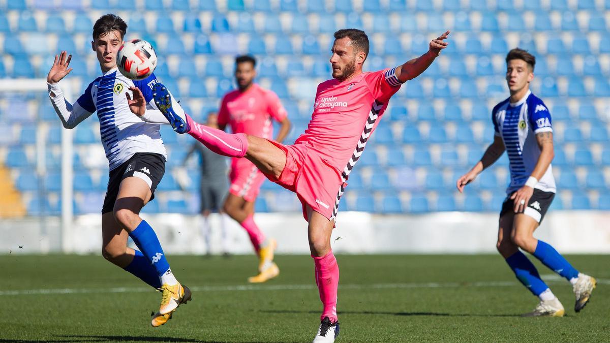 Hércules - Alcoyano: Las imágenes del partido (0-0)