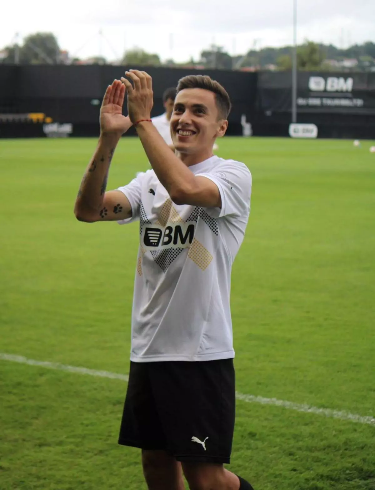 Víctor Eimil, nuevo refuerzo del Pontevedra