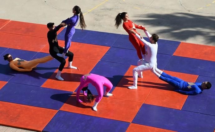 20/03/2019 CRUCE DE ARINAGA. AGÜIMES.  Jornadas de puertas abiertas en el CIFP Villa de Agüimes. Fotografa: YAIZA SOCORRO.  | 20/03/2019 | Fotógrafo: Yaiza Socorro