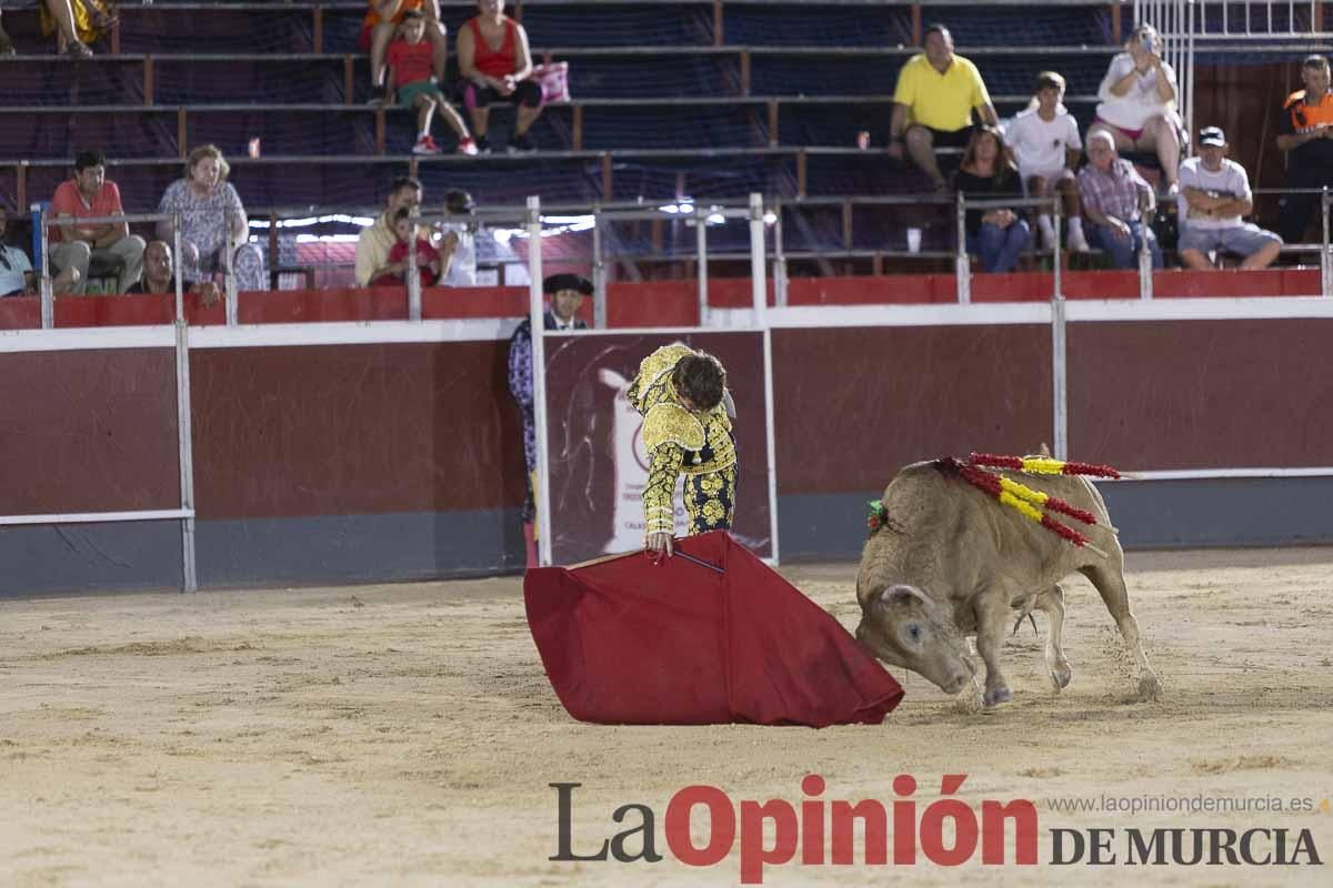 Primera novillada 'Espiga de plata' en Calasparra