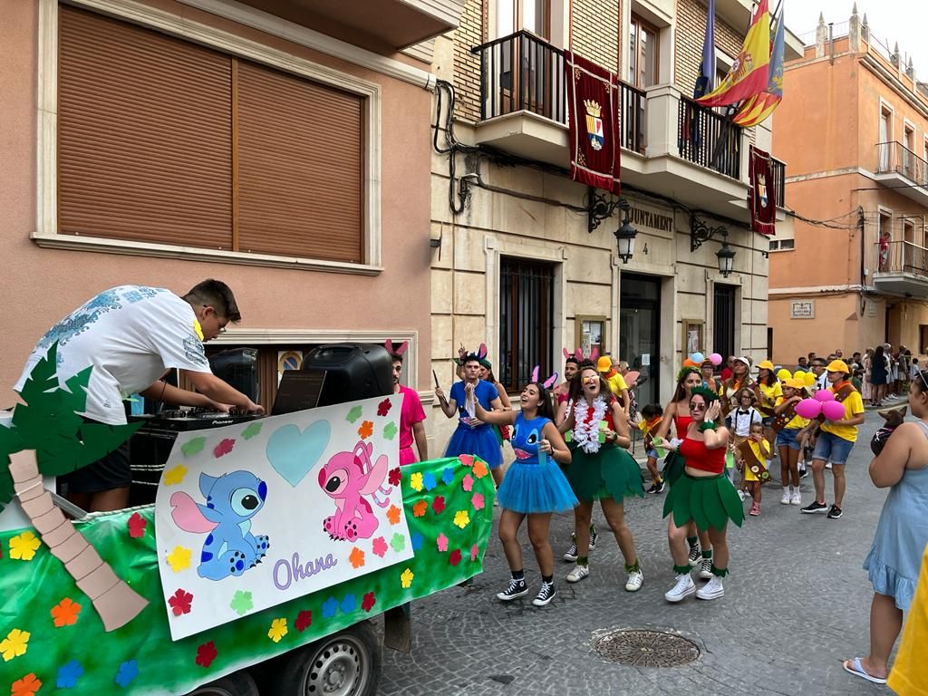 Fin de semana de fiestas patronales en la Llosa de Ranes