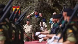 Fernando Ruiz, jefe de la BRI X, apunta al reto de "crecer como brigada" para 2026
