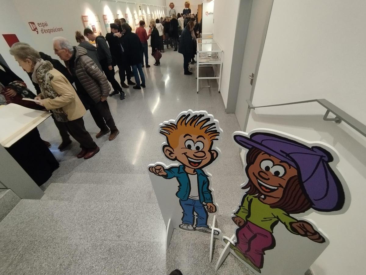 Exposició a Sant Vicenç sobre Jordi Viladoms