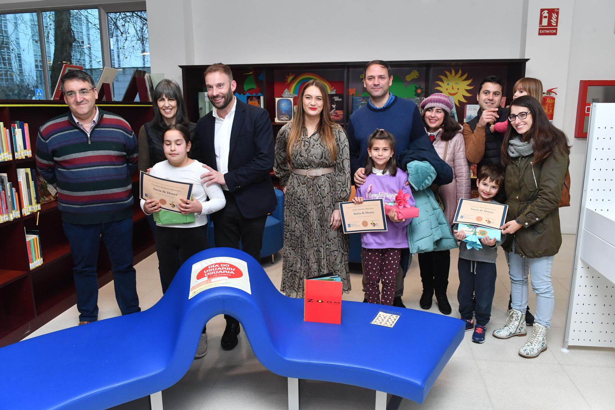 Grandes lectores en A Coruña desde bien pequeños