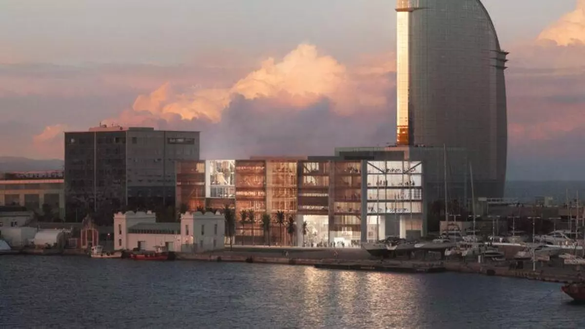 Barcelona impulsa nuevos equipamientos punteros en el litoral para fortalecer la economía azul