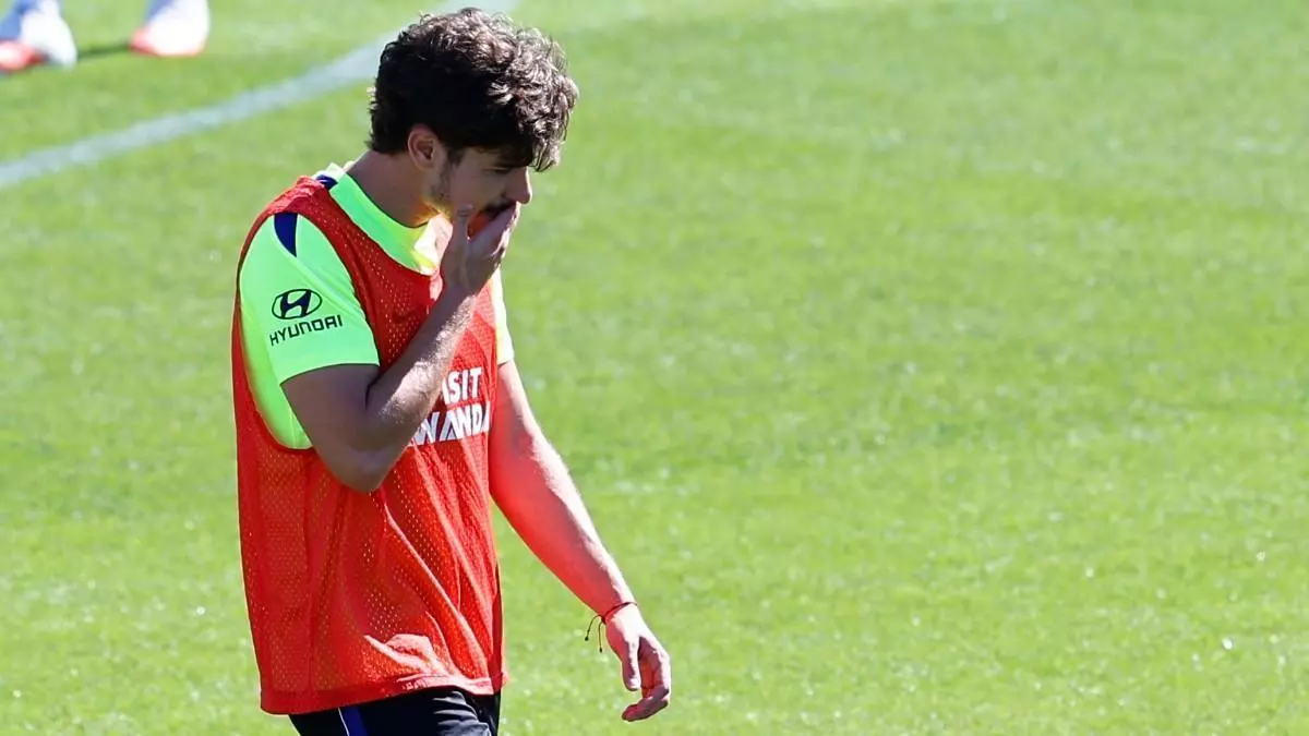La última hora del estado físico de Julián Álvarez antes del derbi ante el Madrid