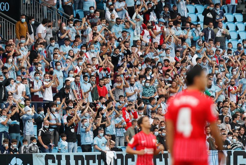 Las mejores imágenes del Celta - Sevilla