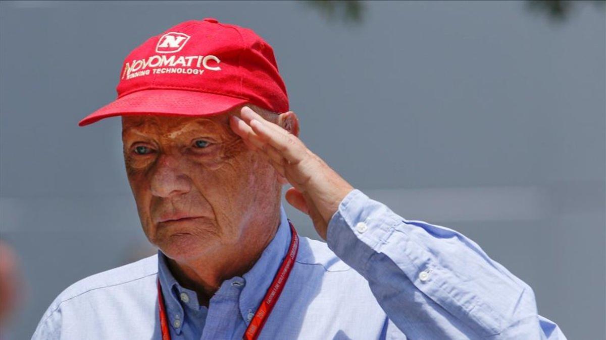 Niki Lauda, considerado uno de los mejores pilotos de todos los tiempos