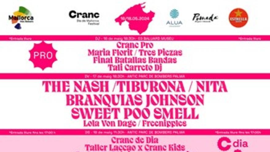 Cranc Illa de Mallorca Festival