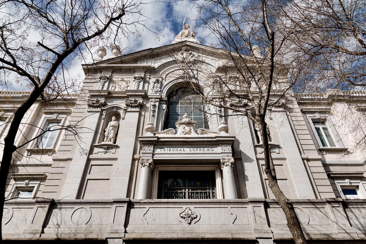 Archivo - Sede del Tribunal Supremo.