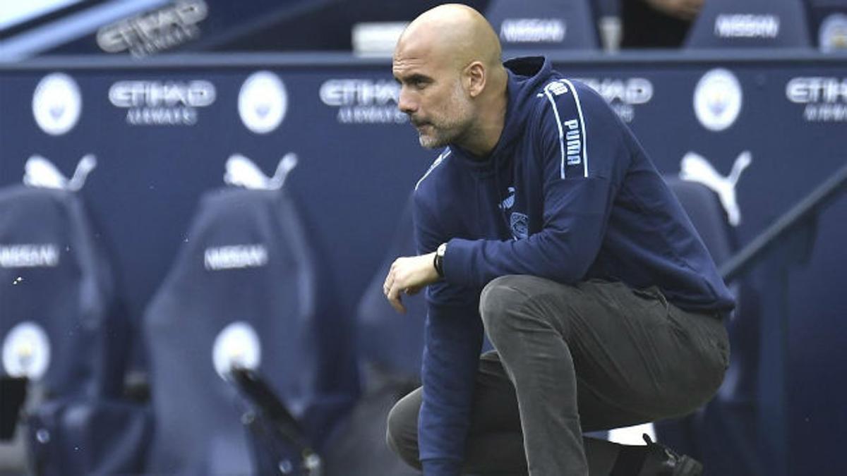 Guardiola se centra en el Madrid