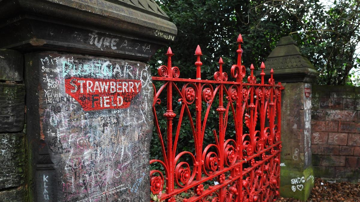 La huella de los Beatles está presente en toda la ciudad de Liverpool.