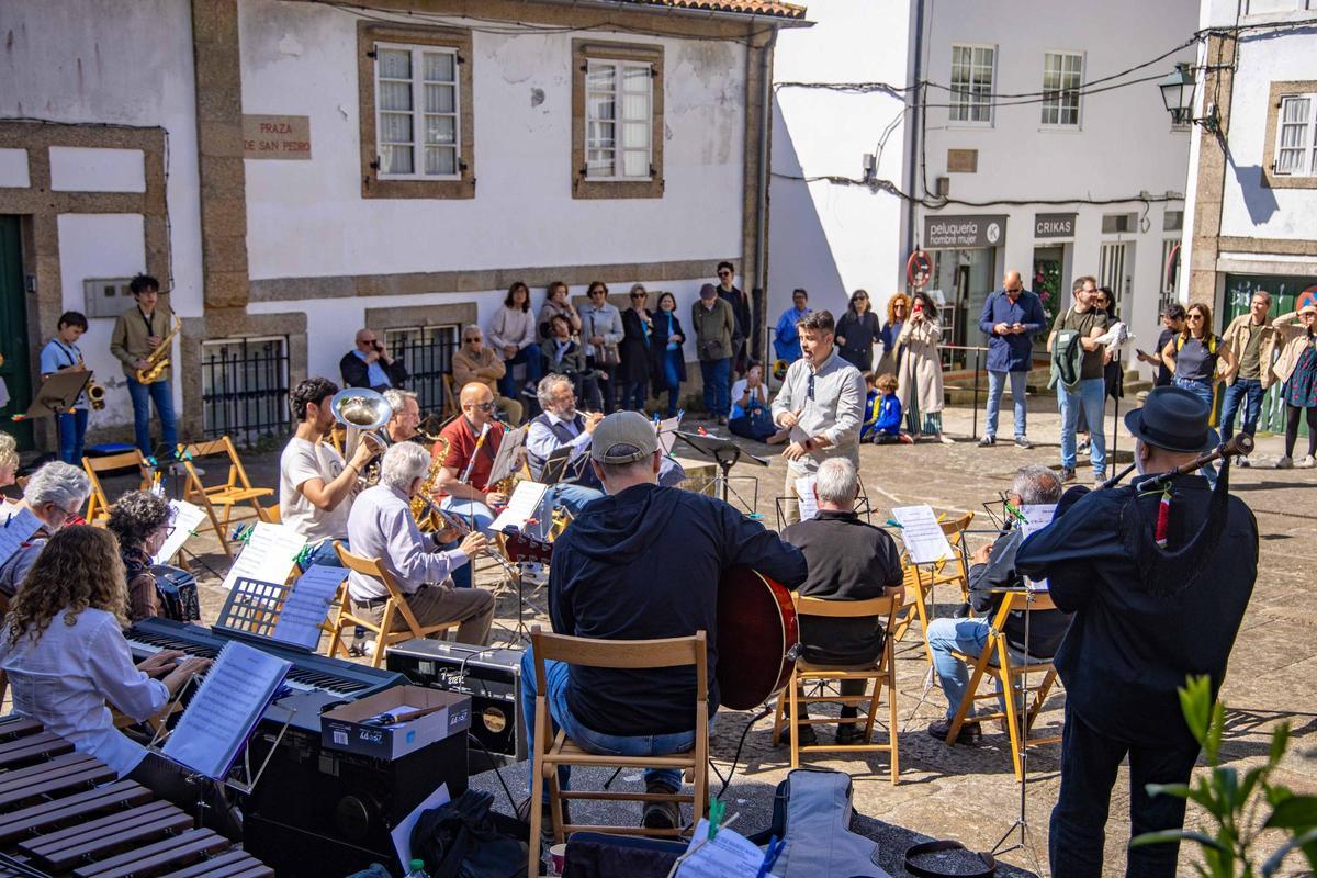 A Escola Municipal de Música ofreceu o seu tradicional Concerto para a Veciñanza