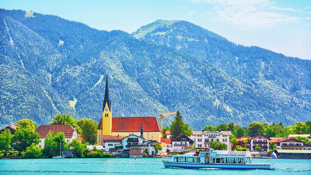 El pueblo más bonito de Alemania: un destino mágico en los Alpes bávaros