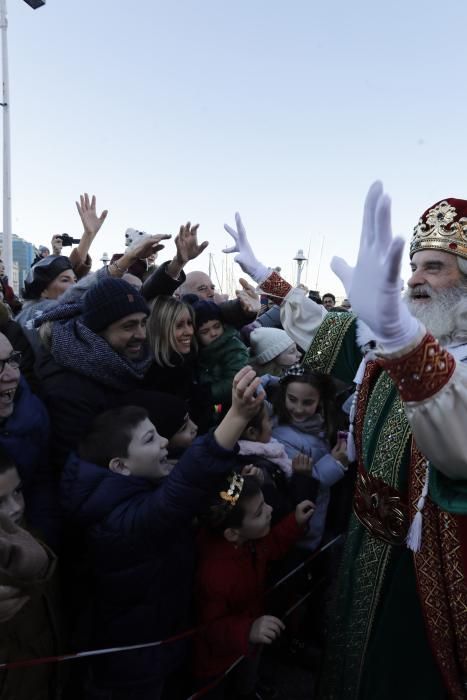 Los Reyes Magos ya están en Gijón