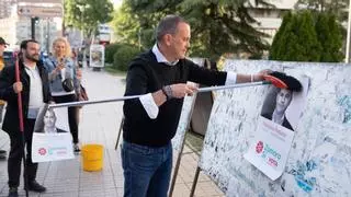 Requejo (Zamora Si): "Prefiero ser alcalde a presidente de la Diputación"