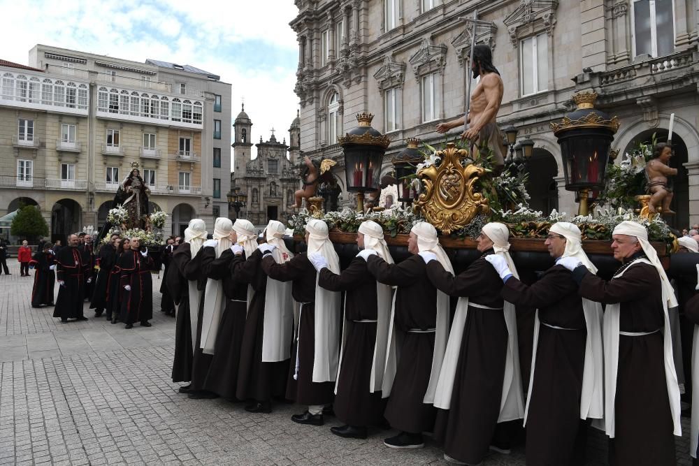 Los pasos de Jesús Resucitado y la Esperanza