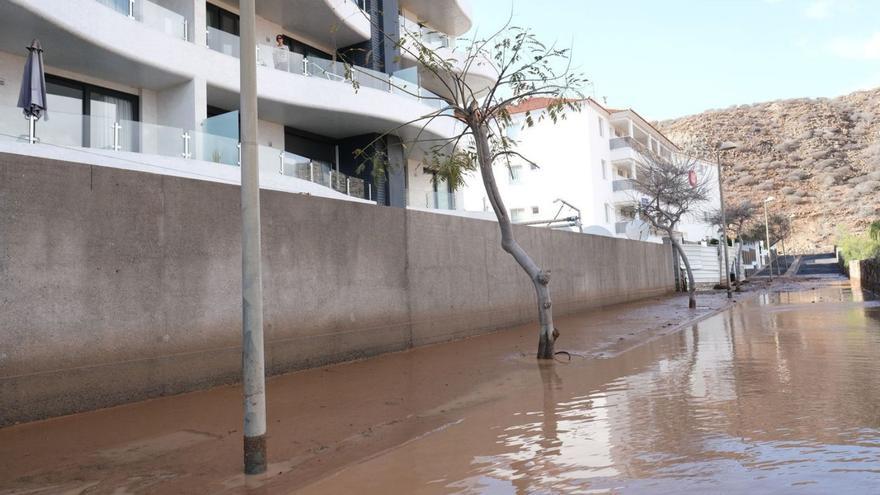 Tenerife tiene 43 puntos con alto riesgo de inundación entre los barrancos y la costa