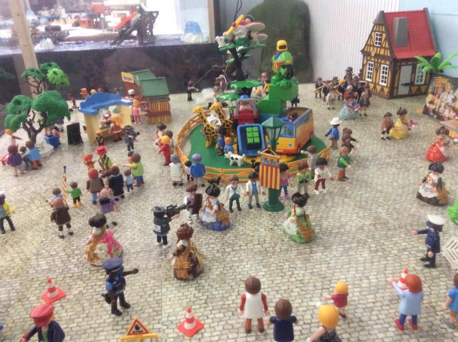 Exposición de Playmobil en Torrent